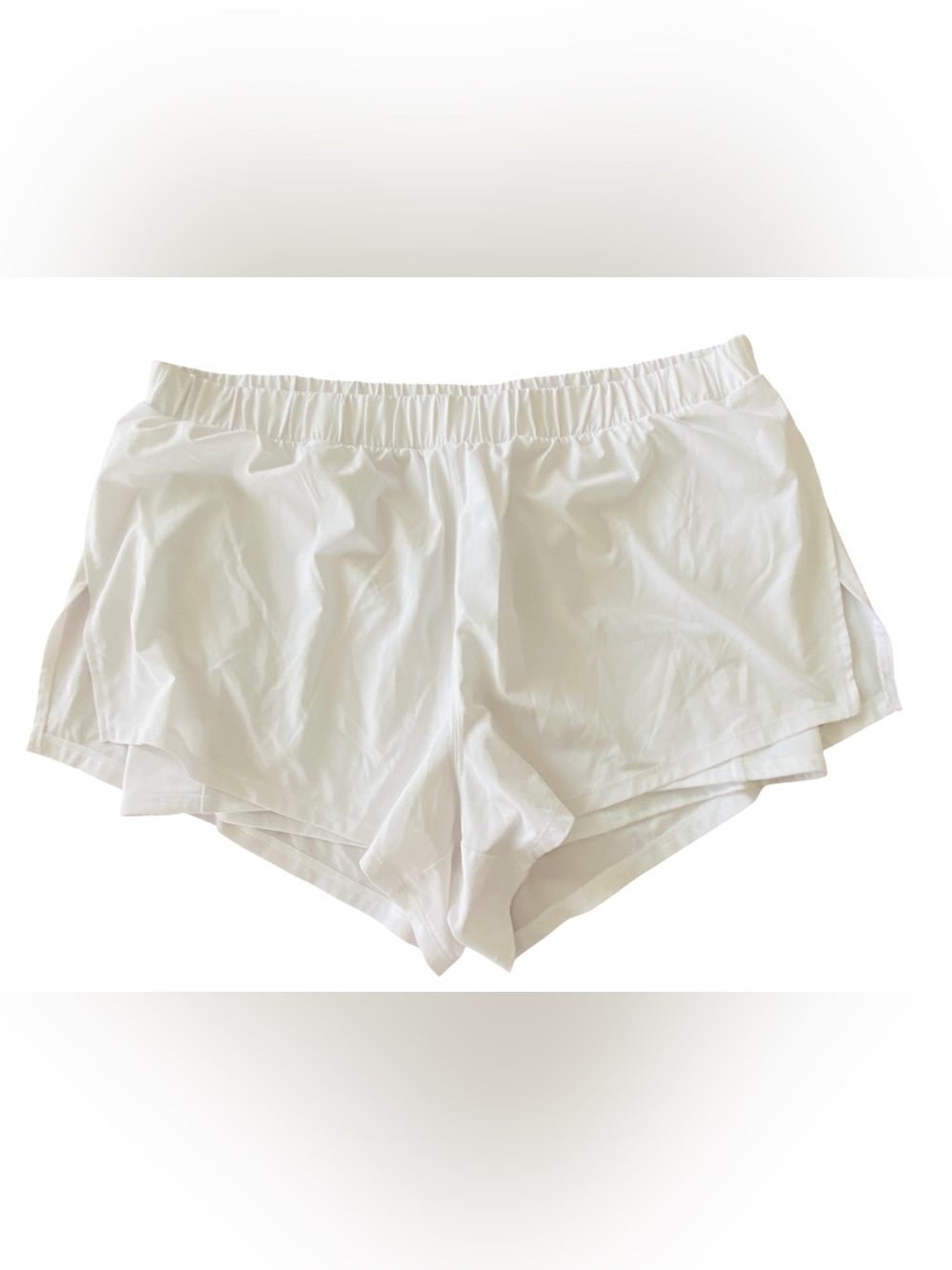 Gap GapFit White Athletic Shorts size XL